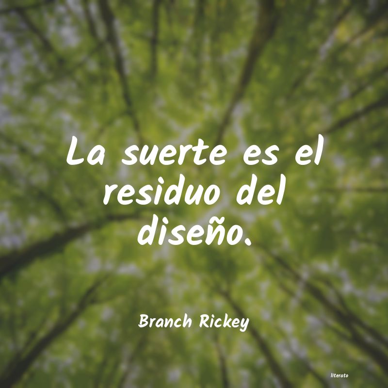 Frases de Branch Rickey