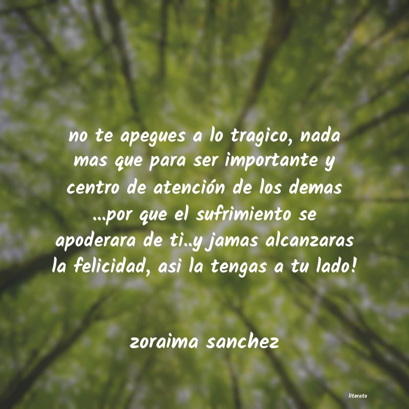 Frases de zoraima sanchez