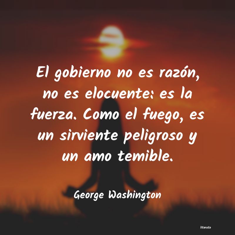 Frases de George Washington