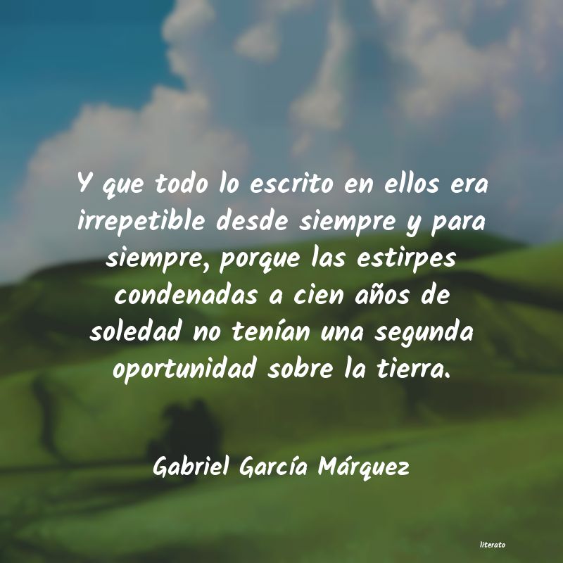 Gabriel Garcia Marquez despedida