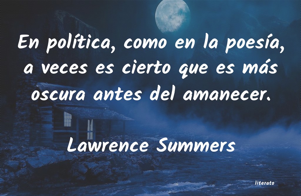 Frases de Lawrence Summers