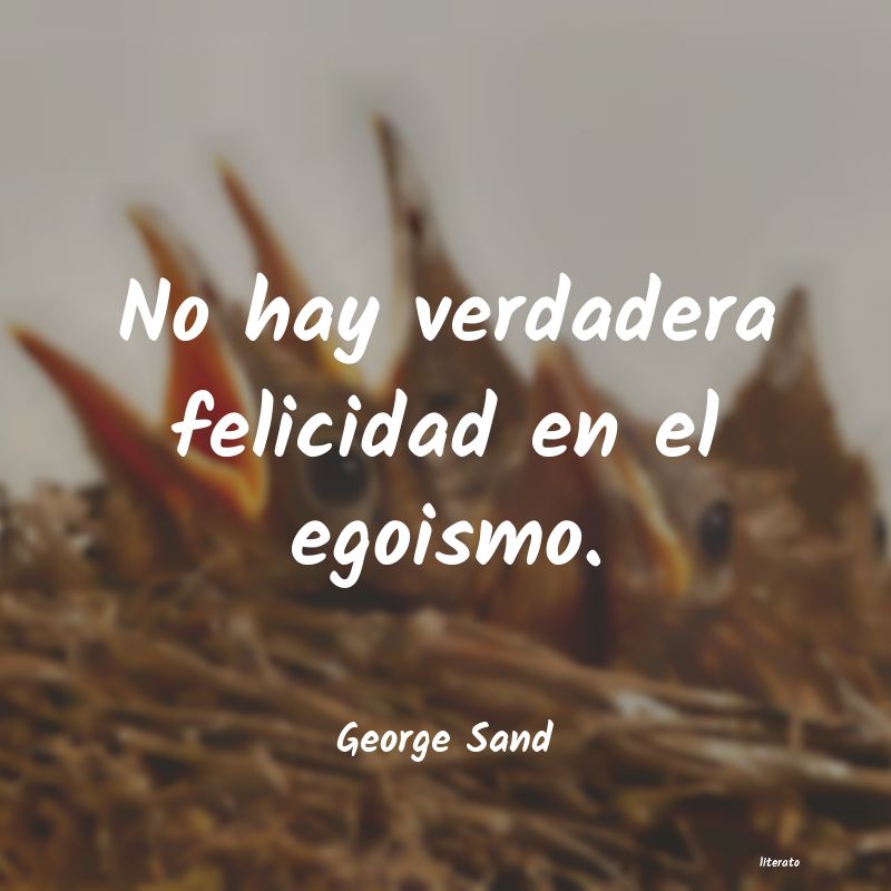 frases de George Sand