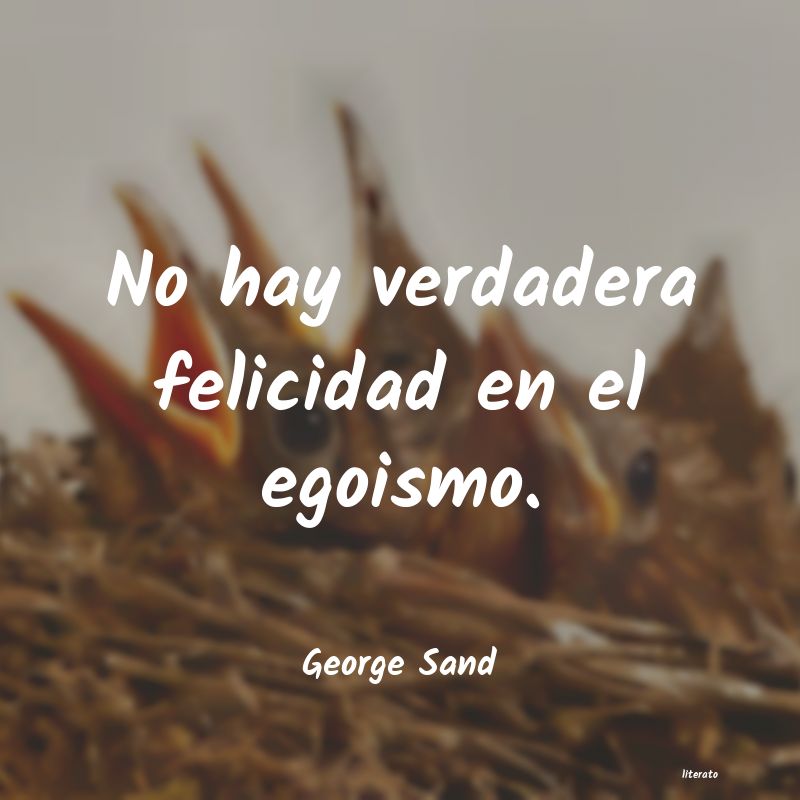 Frases de George Sand