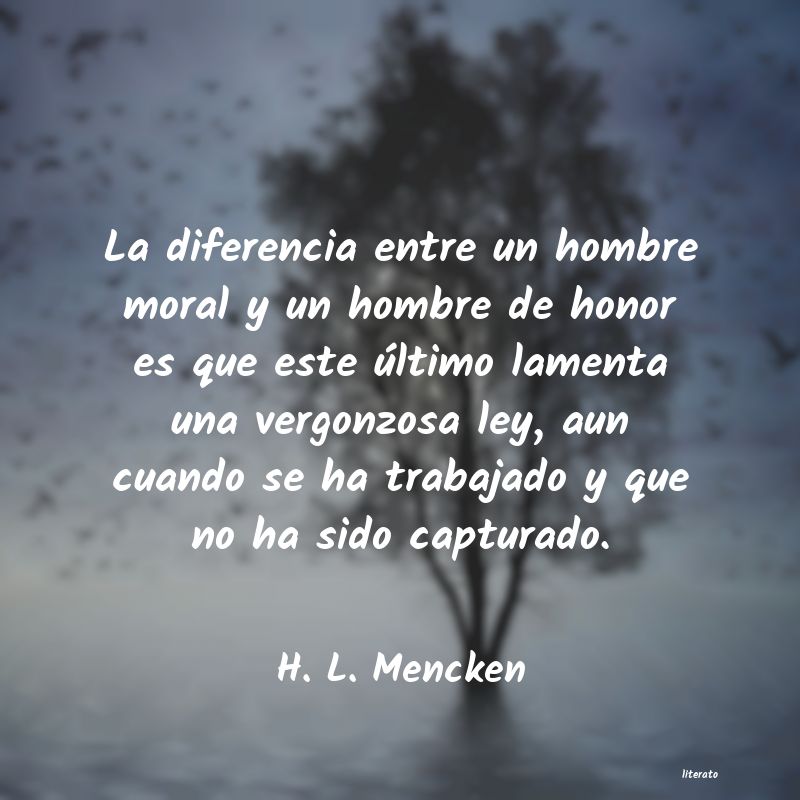 frases de H. L. Mencken