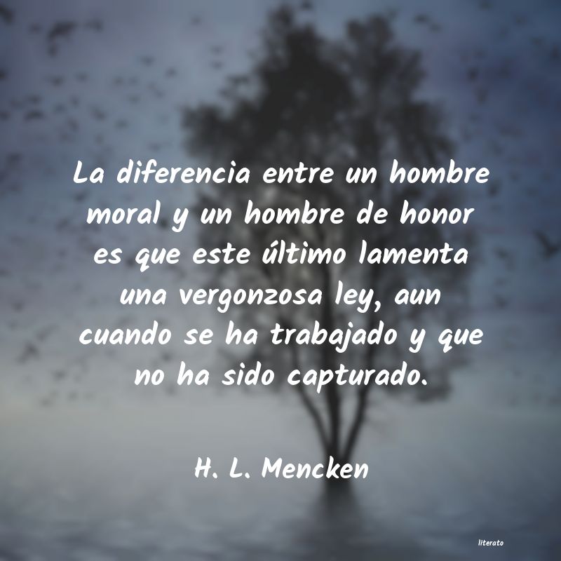 Frases de H. L. Mencken