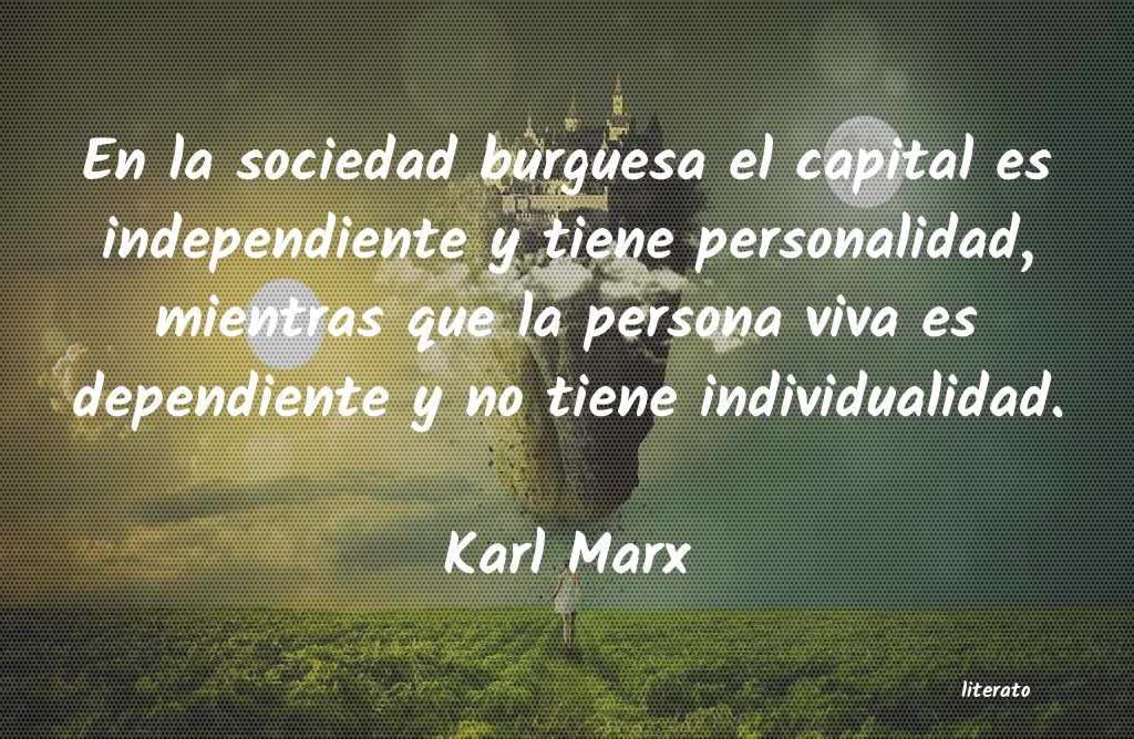 Frases de Karl Marx