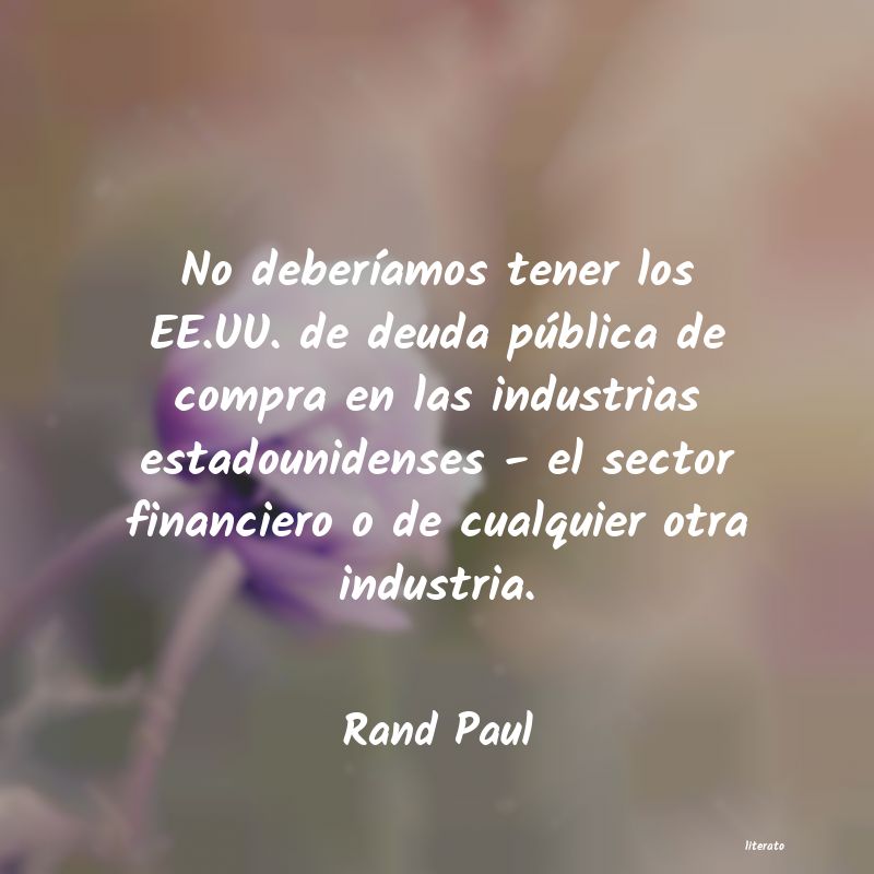 Frases de Rand Paul