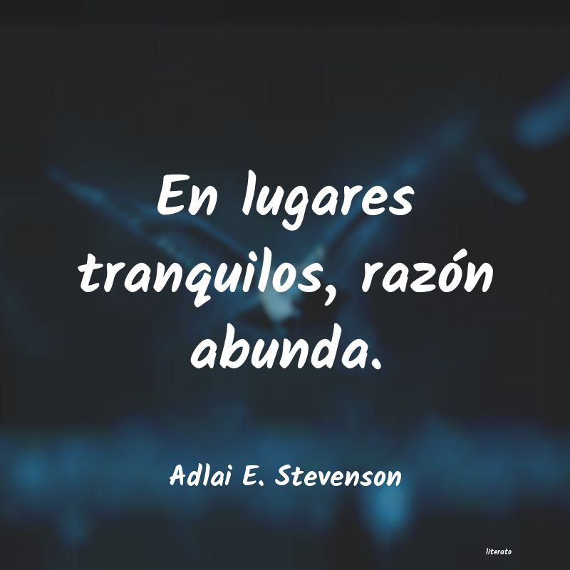 frases de Adlai E. Stevenson
