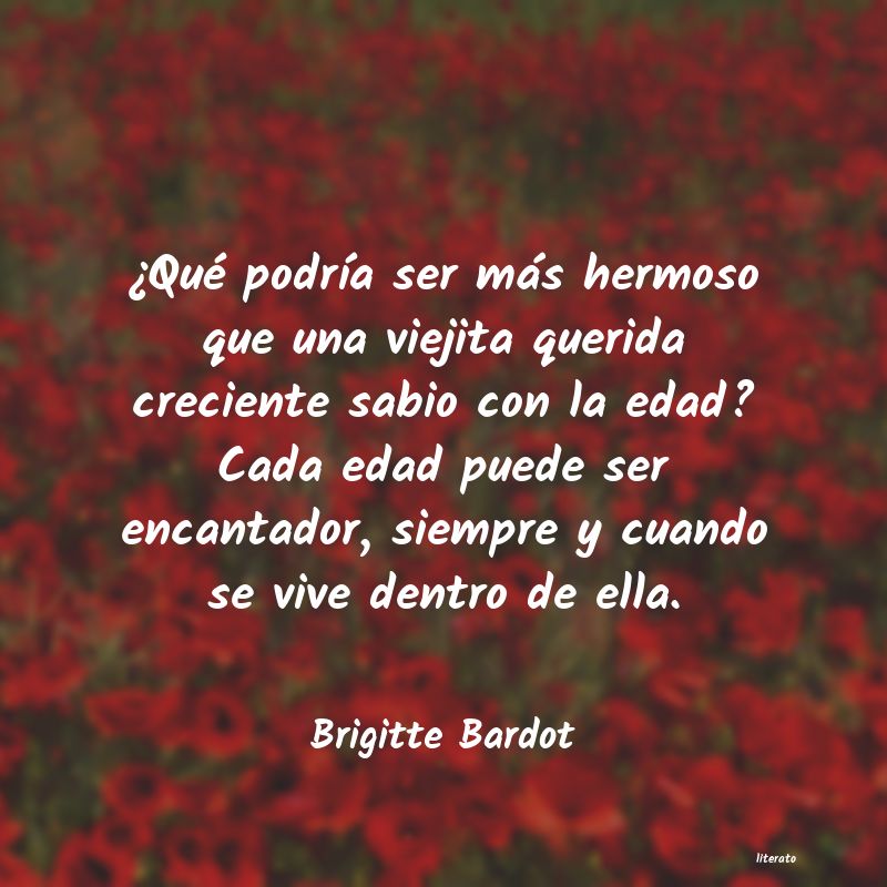 Frases de Brigitte Bardot