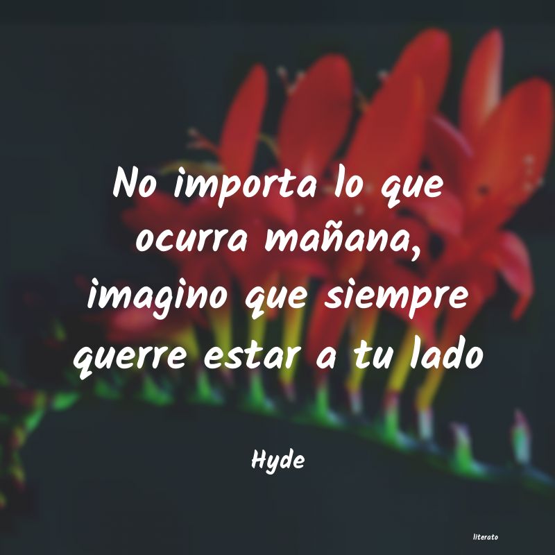 Frases de Hyde