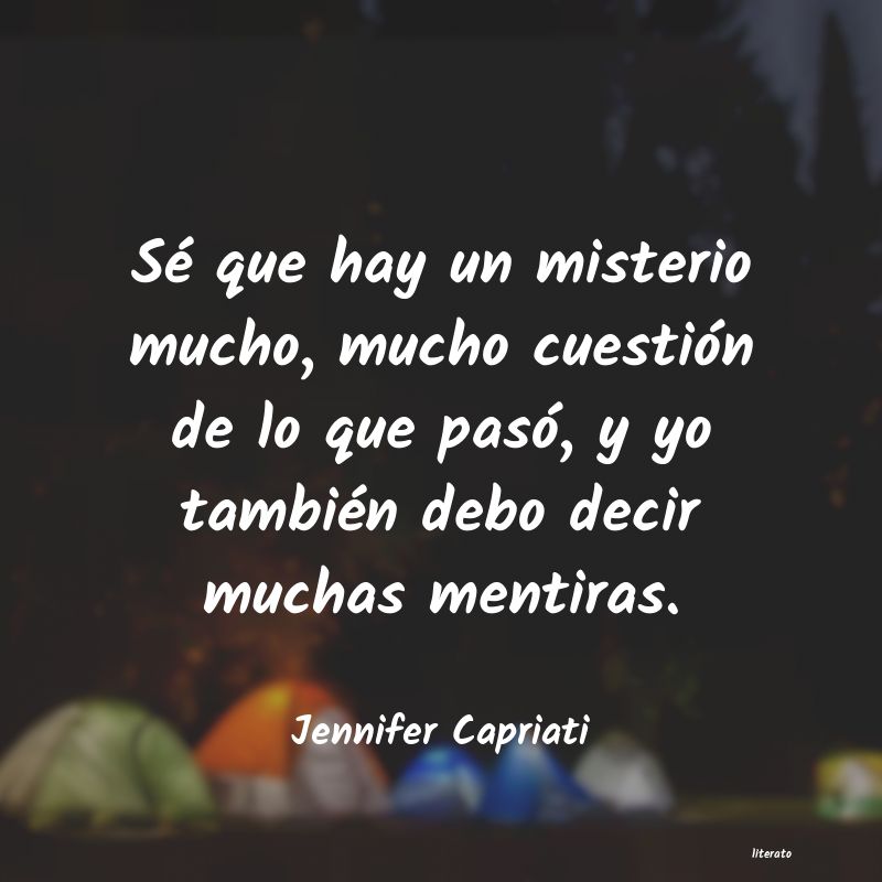 Frases de Jennifer Capriati