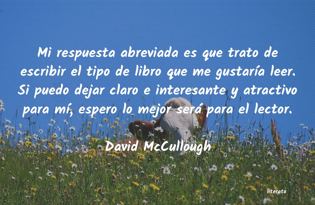 frases de David McCullough