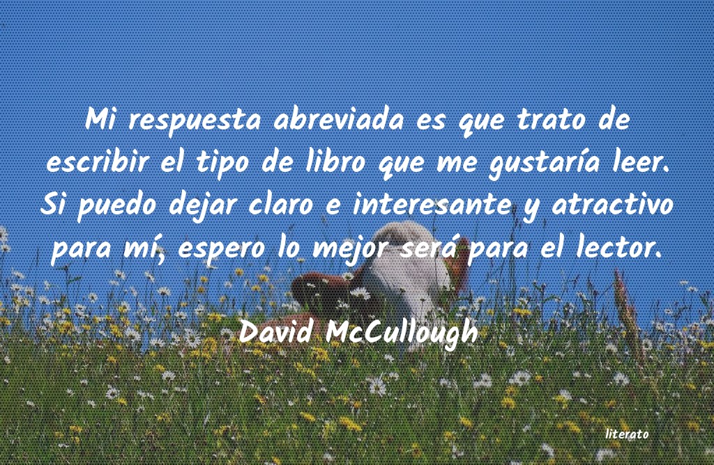 Frases de David McCullough