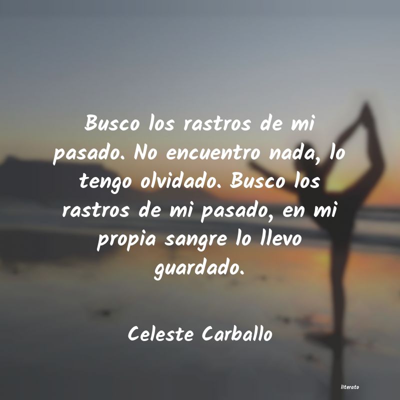 frases de Celeste Carballo