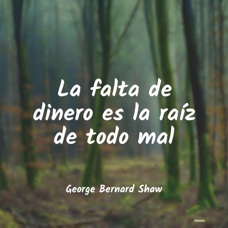 frases de George Bernard Shaw