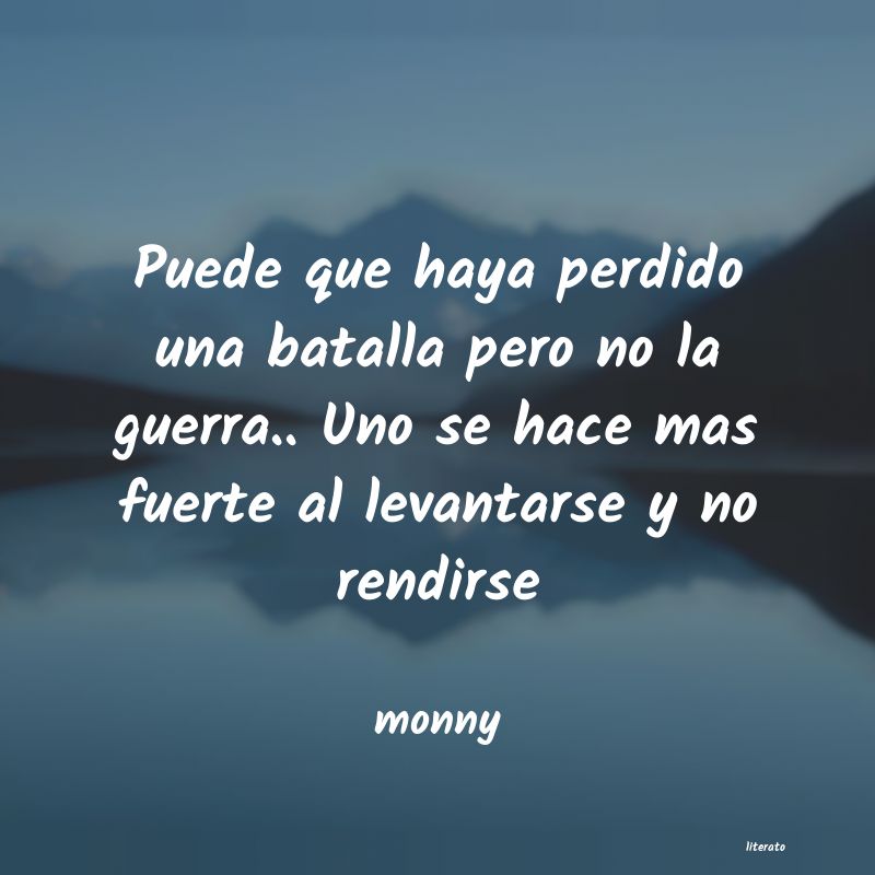 Frases de monny