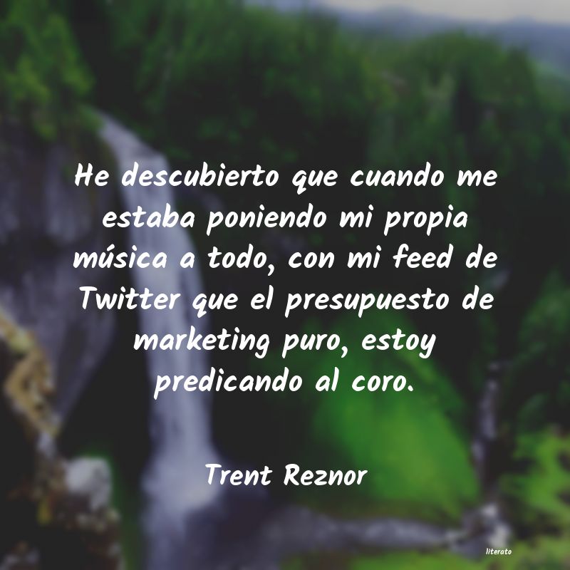 frases de Trent Reznor