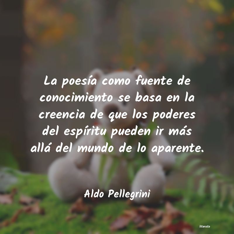 frases de Aldo Pellegrini
