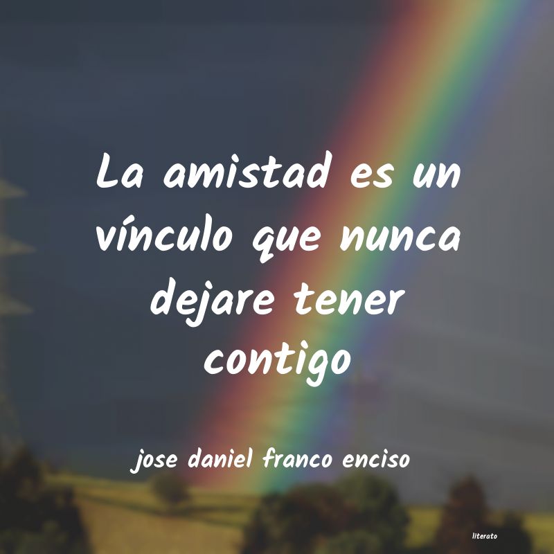 amistad san jeronimo