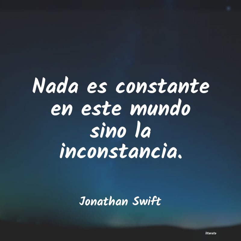 Frases de Jonathan Swift