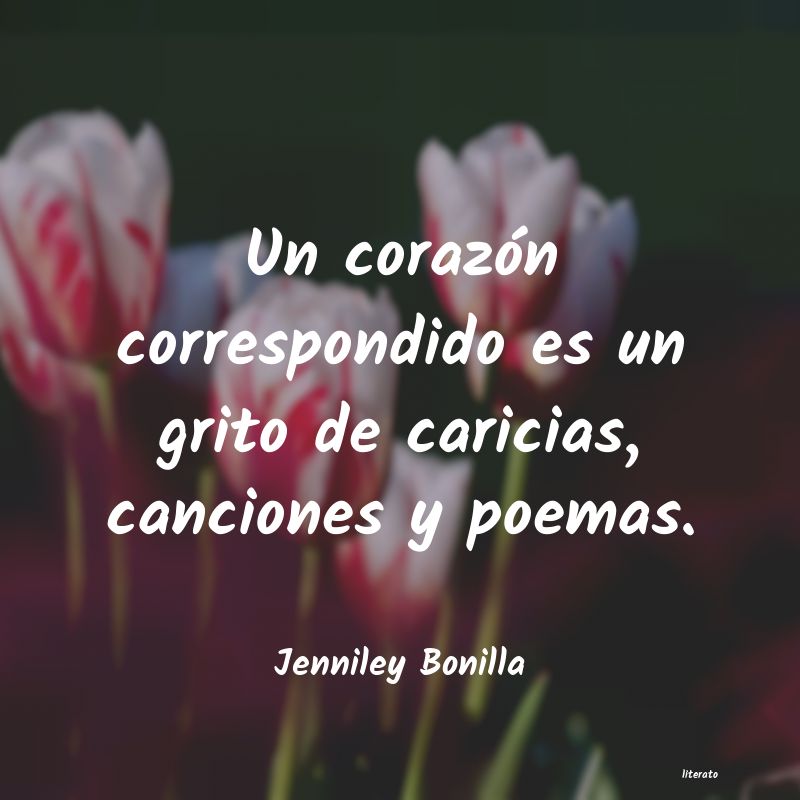 Frases de Jenniley Bonilla