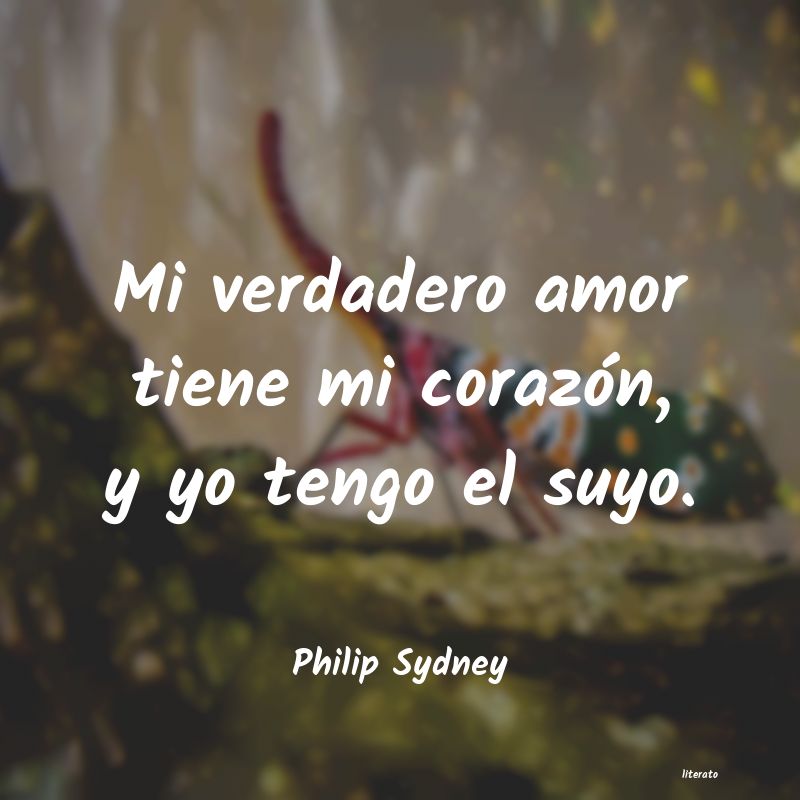 frases de Philip Sydney