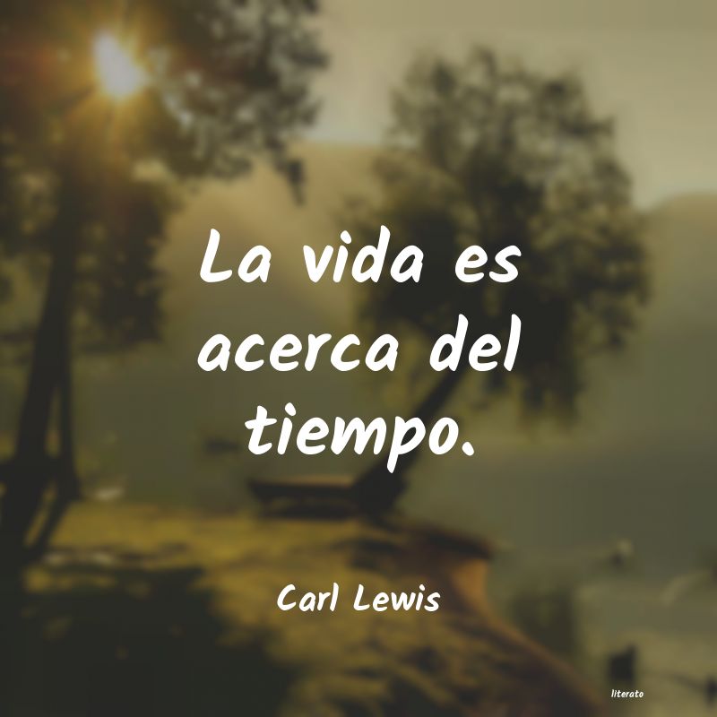 frases de Carl Lewis
