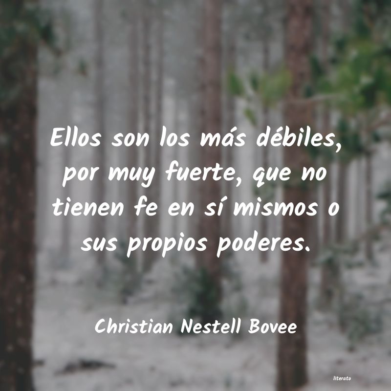 frases de Christian Nestell Bovee