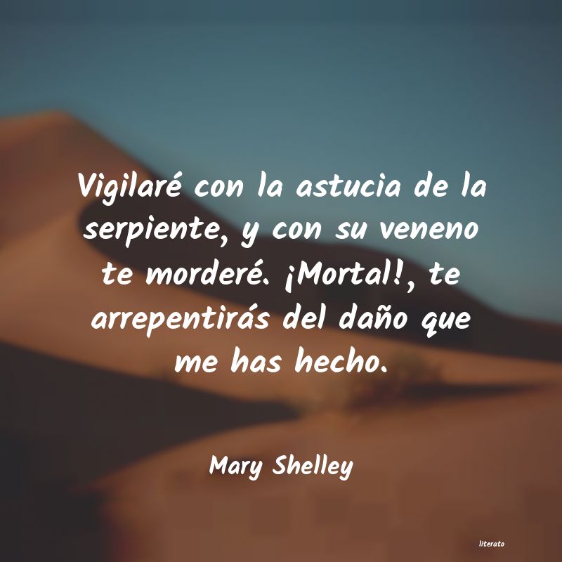 frases de Mary Shelley