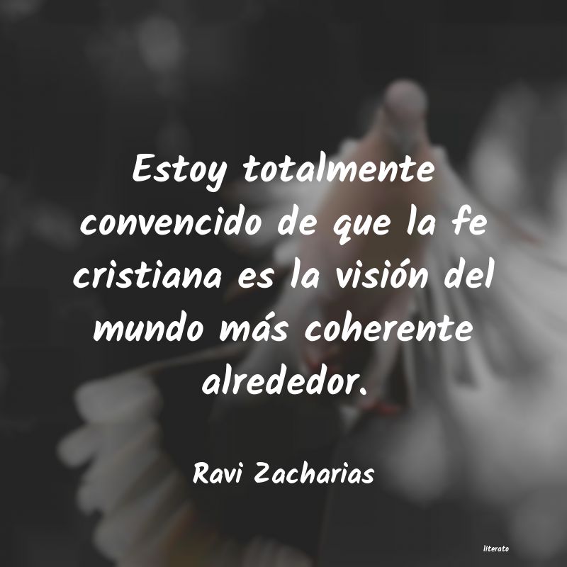 Frases de Ravi Zacharias