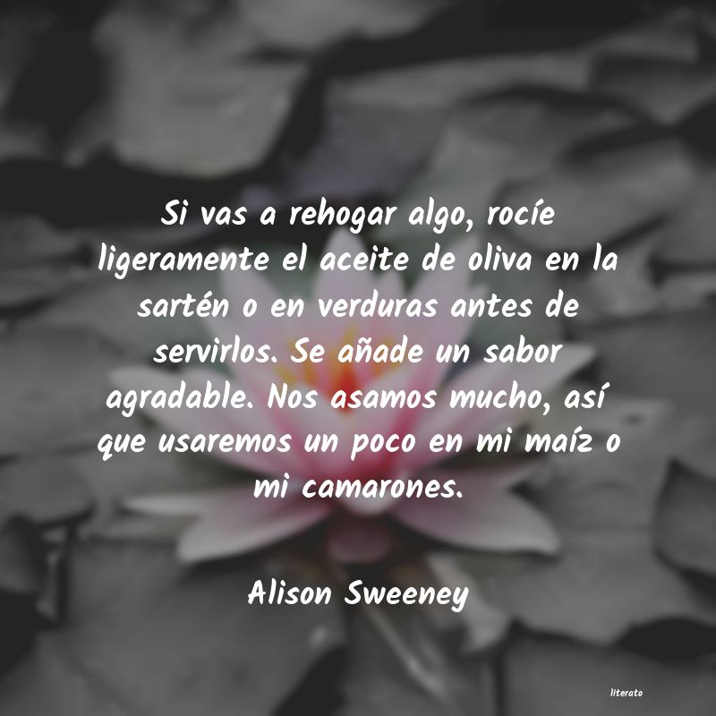 Frases de Alison Sweeney