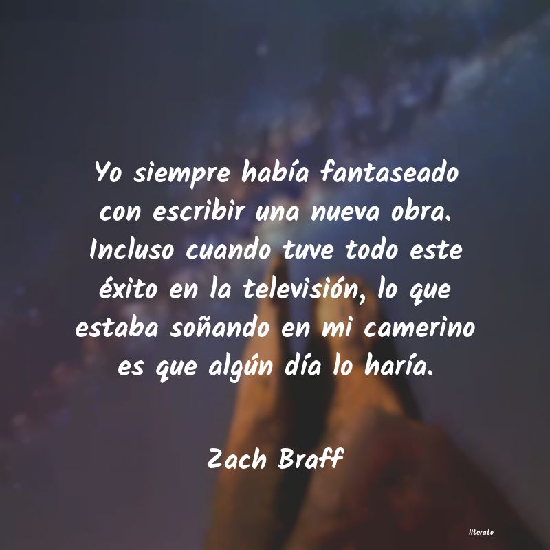 frases de Zach Braff