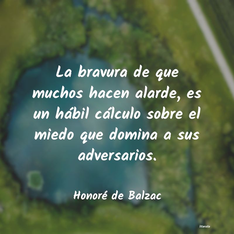 Frases de Honoré de Balzac