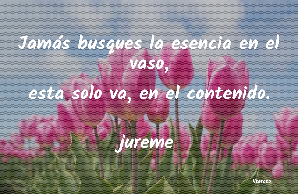 Frases de jureme