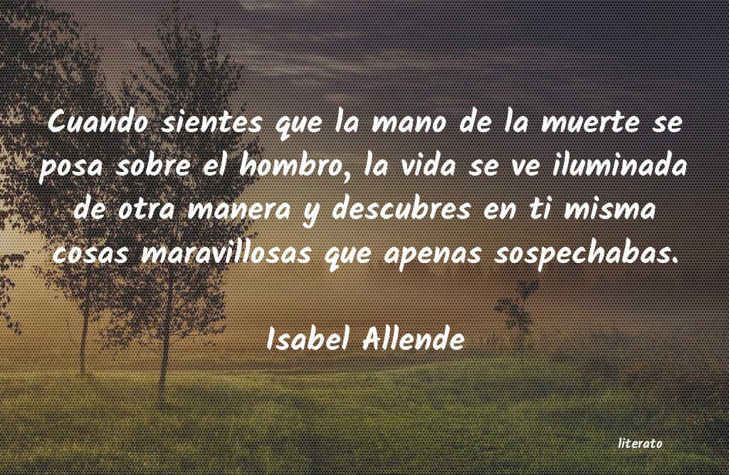 Frases de Isabel Allende