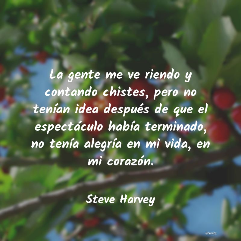 Frases de Steve Harvey