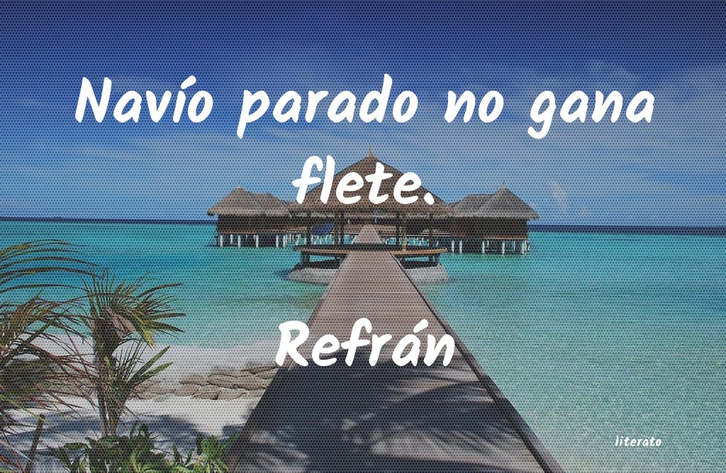 Frases de Refrán