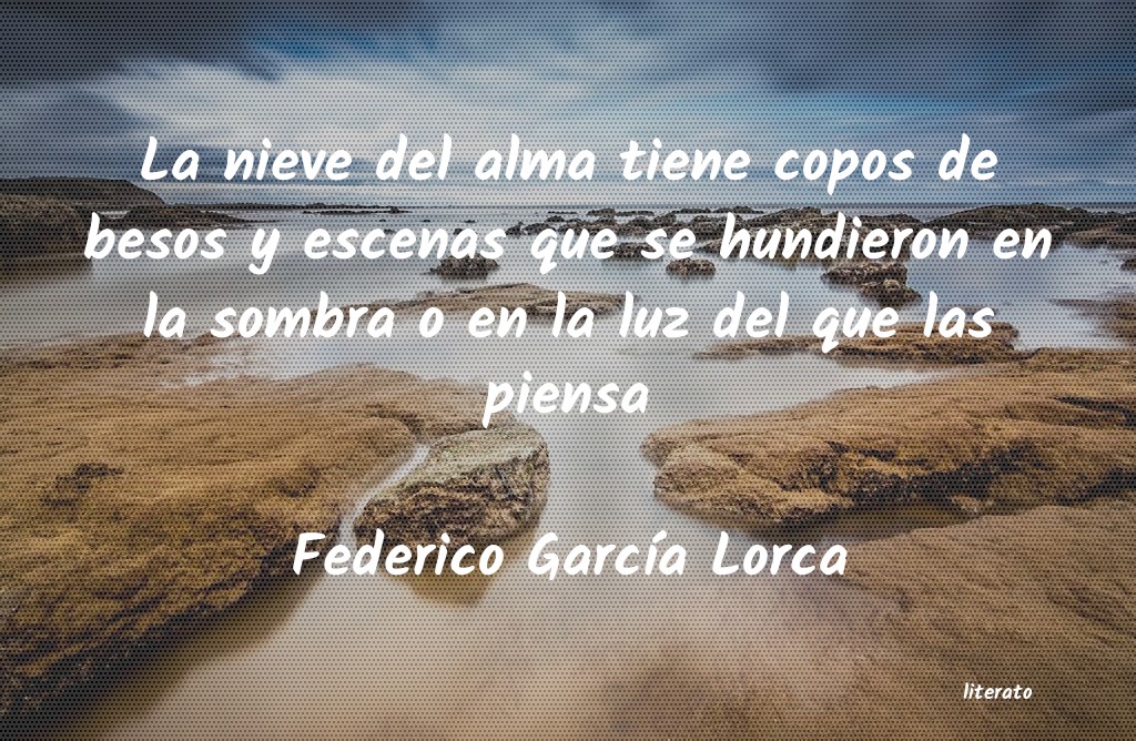 poesias cortas de federico garcia lorca