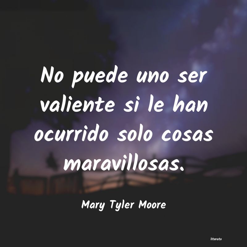 Frases de Mary Tyler Moore