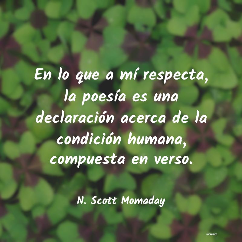 Frases de N. Scott Momaday