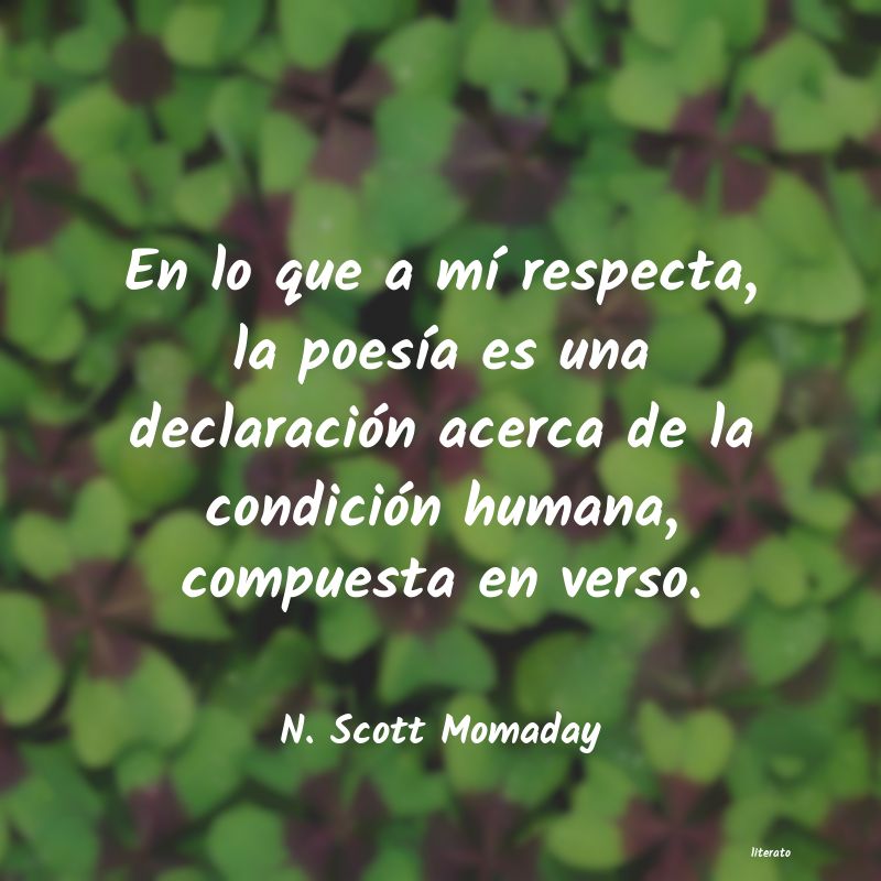 frases de N. Scott Momaday