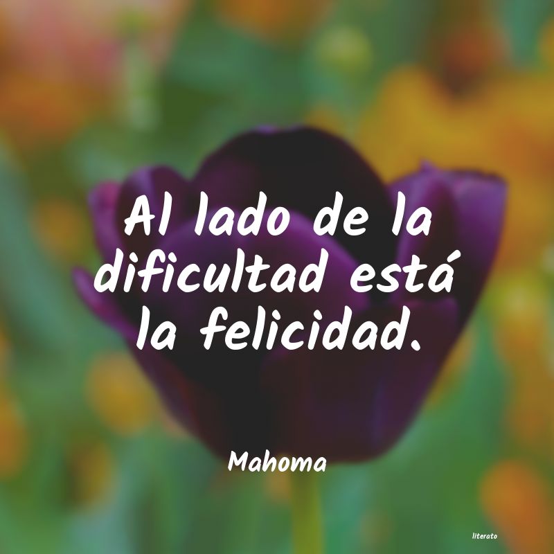 frases de Mahoma