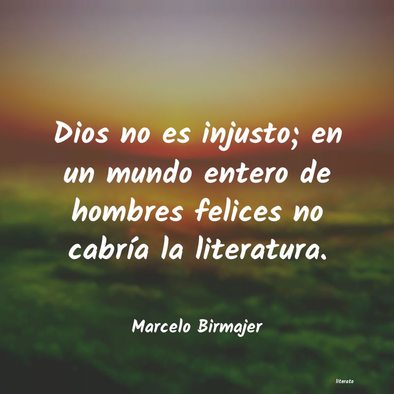 frases de Marcelo Birmajer