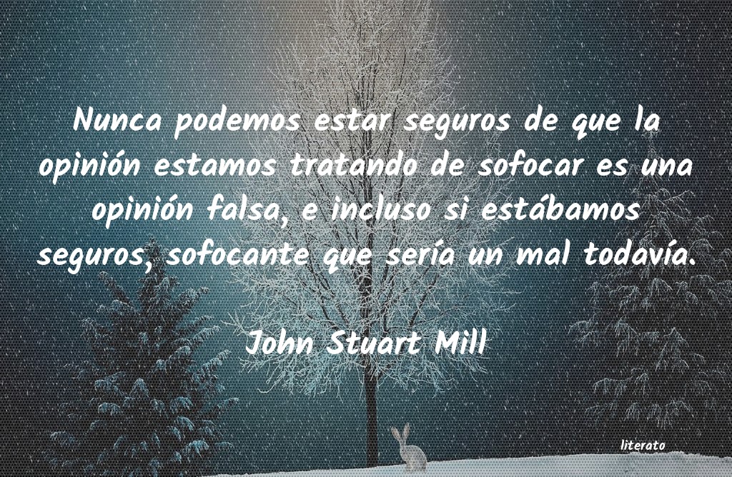 frases de John Stuart Mill