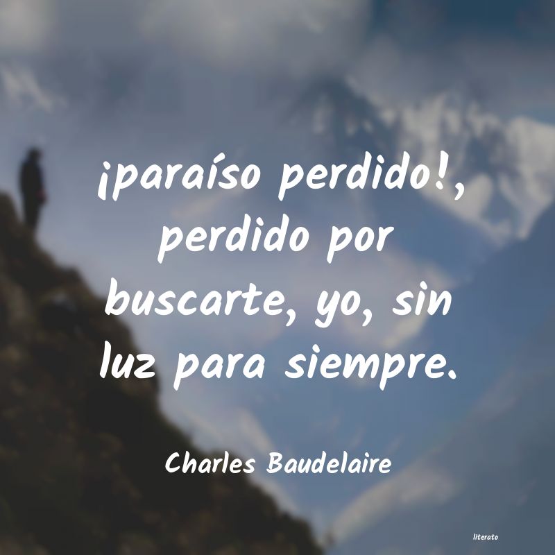 Frases de Charles Baudelaire