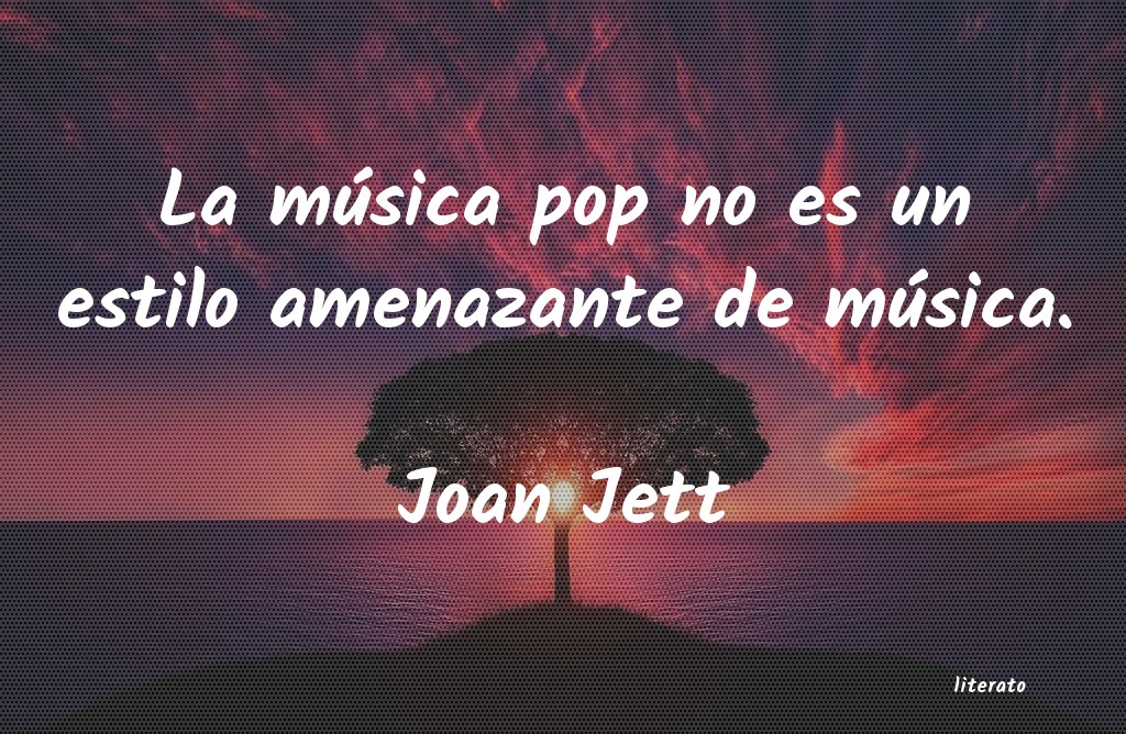 Frases de Joan Jett