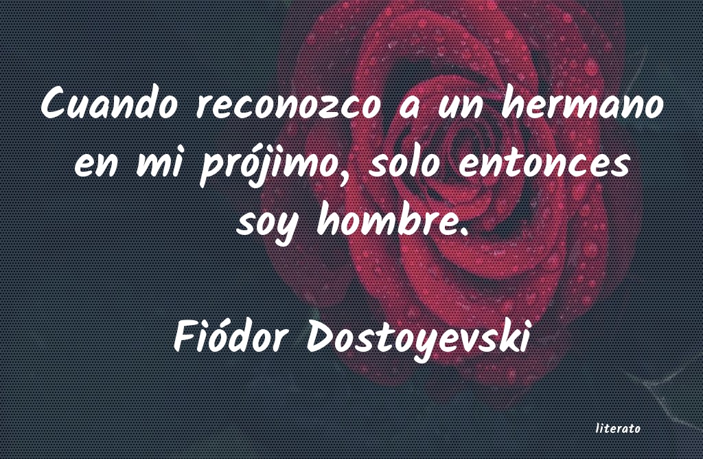 Frases de Fiódor Dostoyevski