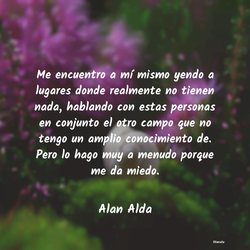 frases de Alan Alda