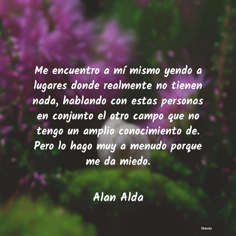 Frases de Alan Alda