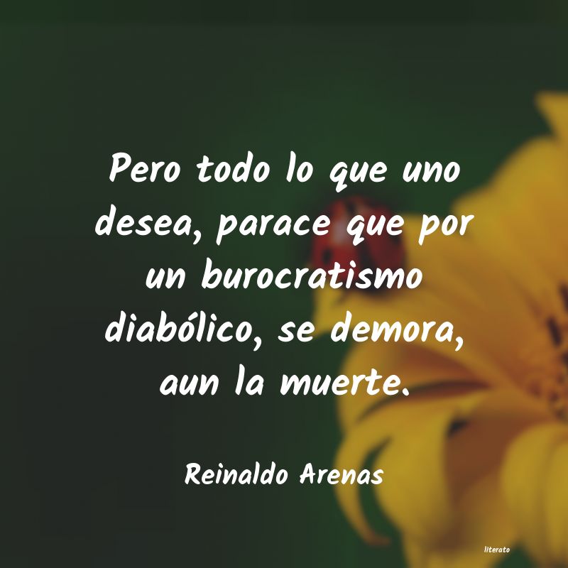 Frases de Reinaldo Arenas